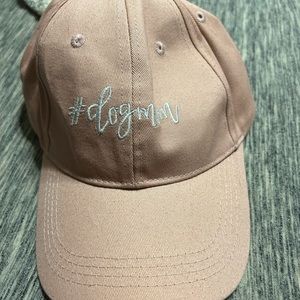 Woman’s hat.  Dog mom